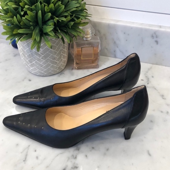 BALLY leather heels - Picture 6 of 12